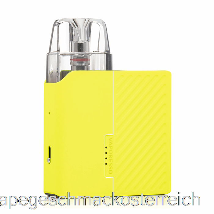 Vaporesso Xros Nano Pod System Zitronen-Vape-Geschmack
